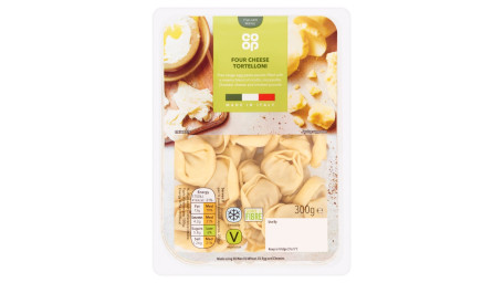 Co-Op Four Cheese Tortellini 300G