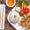 R5. Com Tom Nuong (Grilled Shrimp Skewer)