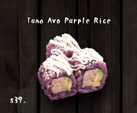 Tuna Avo Purple Rice