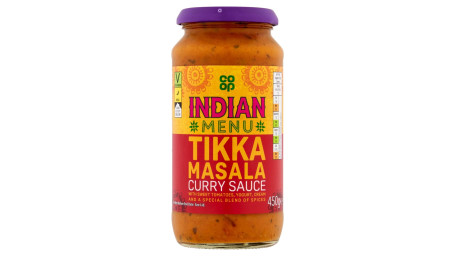 Co-Op Indian Inspired Tikka Masala Curry Sauce 450G