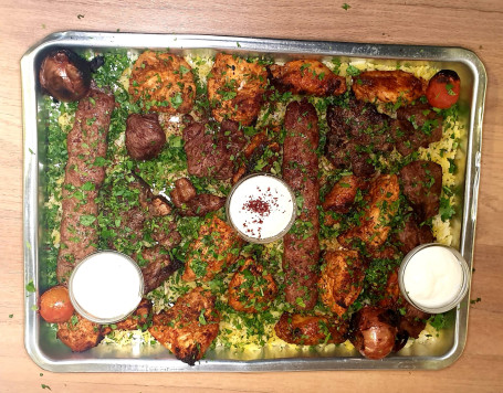 Mix Grill (Platter) For 2 Adults .