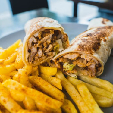 Shawarma Wrap (Charcoal Grilled