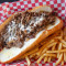 3. Philly Cheese Steak Sandwich