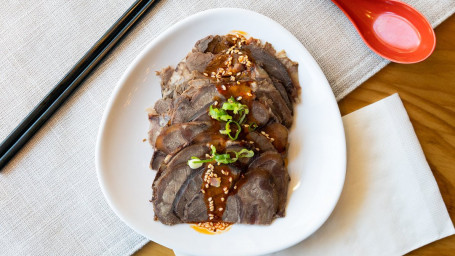 11. Seasoned Beef With Soy Sauce Jiàng Niú Ròu