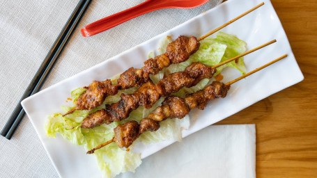 A5. Bbq Beef Kabob Kǎo Niú Ròu Chuàn