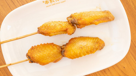 A-6. Bbq Chicken Wings Piāo Xiāng Mù Xuān Kǎo Jī