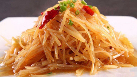 C-4. Shredded Potato Qiàng Tǔ Dòu Sī