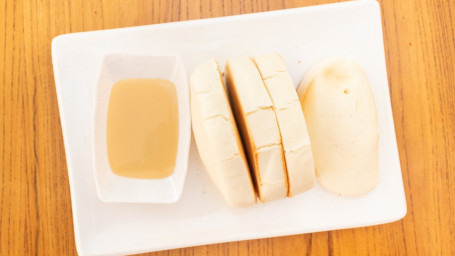 A-28. Grill Steam Bun Kǎo Mán Tóu Piàn