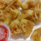 3. Fried Wonton with Cheese Crabmeat (12)