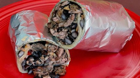 Carne Asada Carnaval Burrito Par Papalote