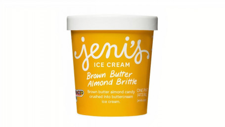 Jeni's Brown Butter Almond Brittle