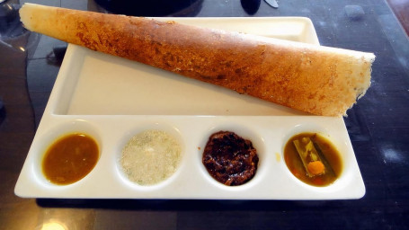 25. Shrimp Dosa