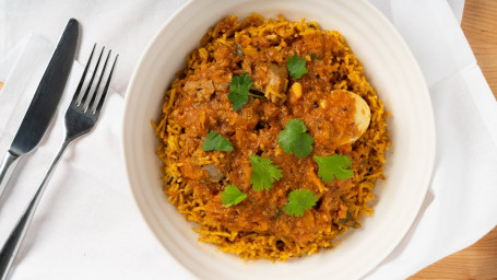 50. Lamb Biryani