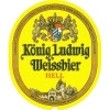 33. König Ludwig Weissbier Hell Royal Bavarian Hefe-Weizen