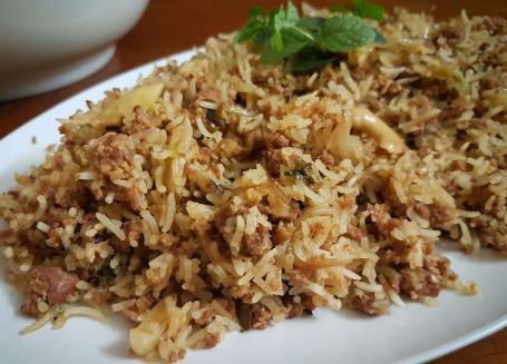 Lamb Keema Fried Rice