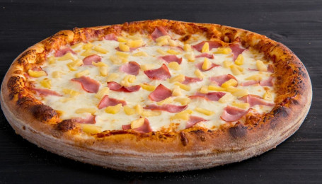 Thick Crust Hawaiian Pizza (12