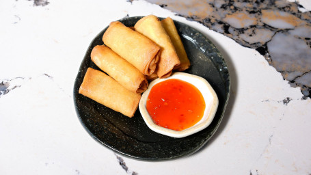 Lumpiang Shanghai (Lamb And Beef Spring Rolls)