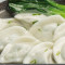 Jiǔ Cài Zhū Ròu Shuǐ Jiǎo (8Jiàn Pork And Chives Dumplings In Soup (8Pcs