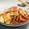 Chuān Wèi Huí Guō Ròu Shàng Hǎi Cū Chǎo Shanghainese Stir-Fried Noodles With Twice Cooked Pork Belly