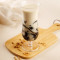 Dān Liàn Dòu Rǔ Xiān Cǎo Dòng Dòng Soya Milk With Grass Jelly Iced