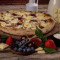 Pizza Chocolate Branco E Frutas Vermelhas