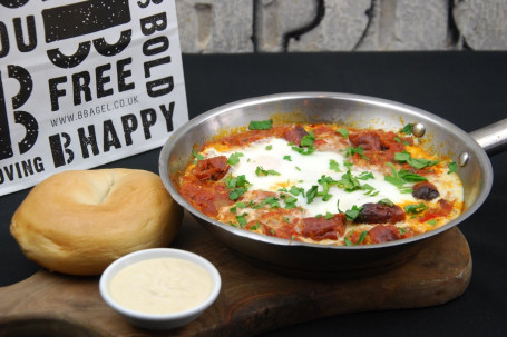 Lamb Merguez Shakshuka