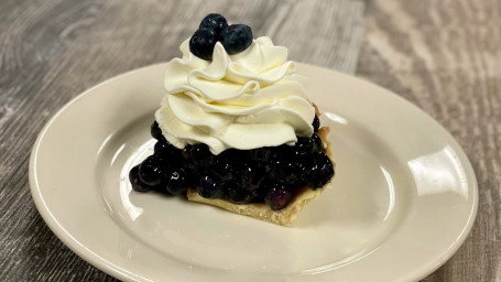 Blueberry Cream Pie