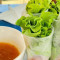 Nem Nướng Cuốn Nha Trang -Nha Trang Style Spring Rolls With Grilled Pork (2 Pcs)