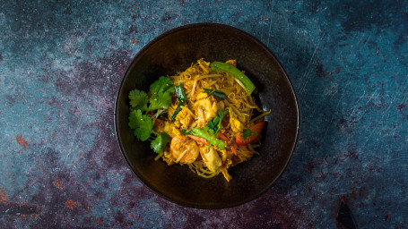 Singapore Noodles (Mildly Spicy)