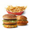 1 Big Mac 1 Crispy Chicken And Basket Of Fries Bundle