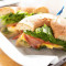 Eggtastic! Vegetarian Breakfast Sandwich