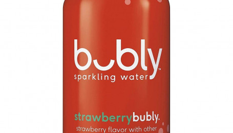Strawberry Bubly Sparking Water