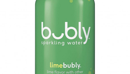 Lime Bubly Sparking Water