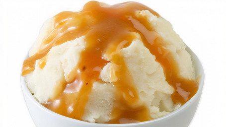 Mashed Potatoes Gravy Large (160Z)