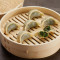 B13 Huā Sù Zhēng Jiǎo Steamed Vegetarian Dumpling 6 Pcs