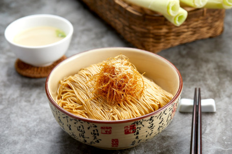 H13 Kāi Yáng Cōng Yóu Bàn Miàn La Mian With Scallion Oil (Dry)