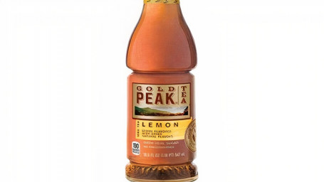 Thé glacé Gold Peak (547 ml)