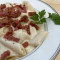 Penne Ao Molho Branco C/ Bacon