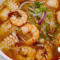 PS3. Seafood with noodle soup (Tom Yum soup) (One Size L)