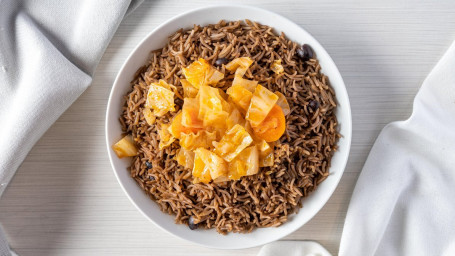 Haitian Rice With Beans