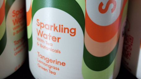 Sound Sparkling Water- Tangerine