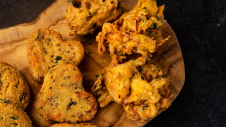 Veggie Pakoras Vegan