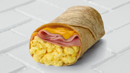 Omelet Wrap Breakfast