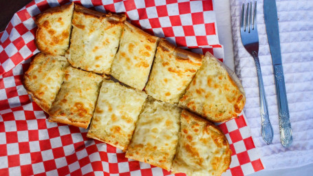 Garlic Bread With Cheese Bacon Bits