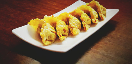 Vegetable Dumplings (6 Pieces) (V)