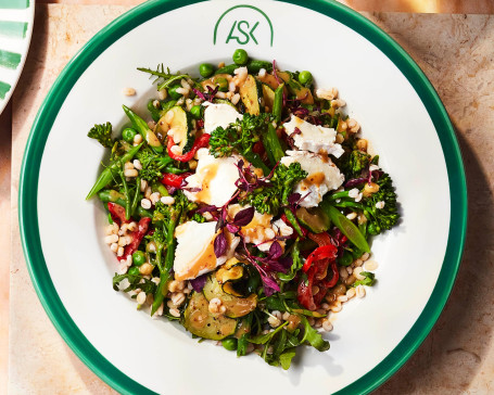 NEW Verdure Bowl with Goat's Cheese (V)