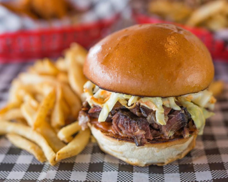 Texas Brisket Sandwich Fries