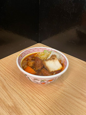 Ròu Zào Xiāng Sū Pái Gǔ Tāng Miàn Crispy Pork Ribs Noodles