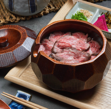 A4Hé Niú Fàn Tào Cān Chá Zì A4 Kagoshima Wagyu Beef Rice Hitsumabushi Set