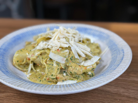 Pesto Chicken Pappardelle